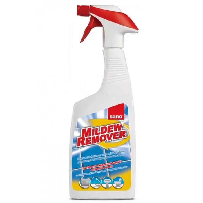 Спрей для удаления плесени Sano Mildew Remover, 750 мл - 